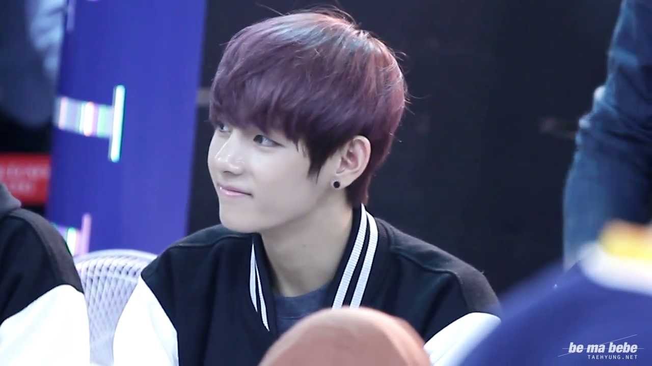 131012 센트럴시티 팬싸인회 - V (태형)