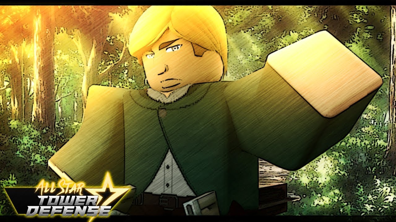 The power of Erwin... All Star Tower Defense gaming roblox YouTube