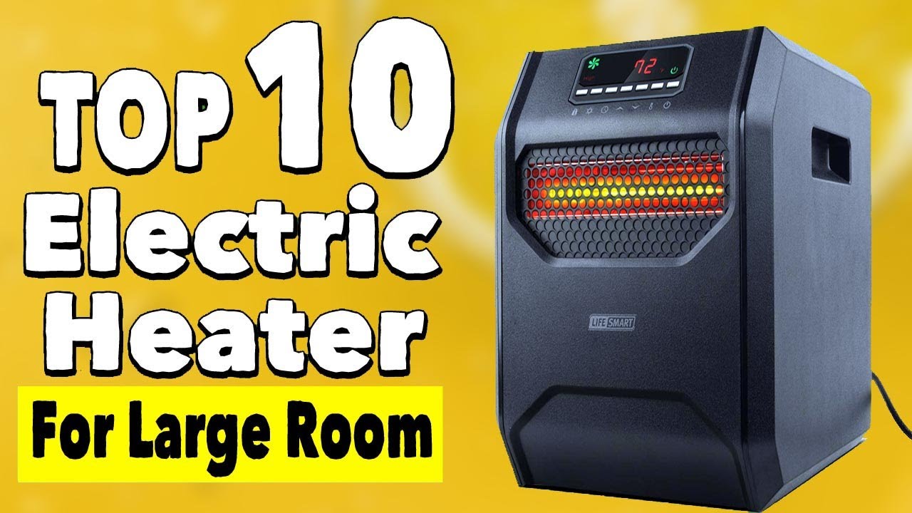 10 Best Indoor Electric Heaters For Large Rooms And Garage