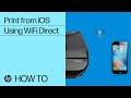 Print from iOS to an HP Printer Using Wi-Fi Direct | HP Printers | @HPSupport