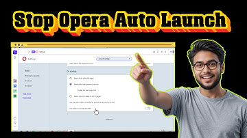 Hoe u het probleem met de Opera-browser kunt verhelpen dat automatisch wordt geopend in Windows |...