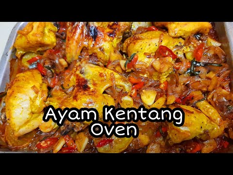 Video: Cara Memasak Ayam Dan Kentang Goreng Dalam Oven