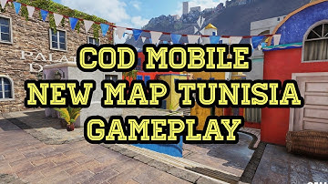 COD mobile | new map TUNISIA | gameplay