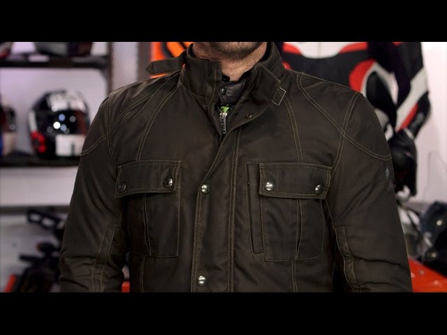 Belstaff Snaefell Jacket Review at RevZilla.com - YouTube
