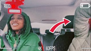JUMPING OUT THE WINDOW WHILE GOING 100 MPH Prank.. * WHILE STARING A ARGUMENT FOR NO REASON*