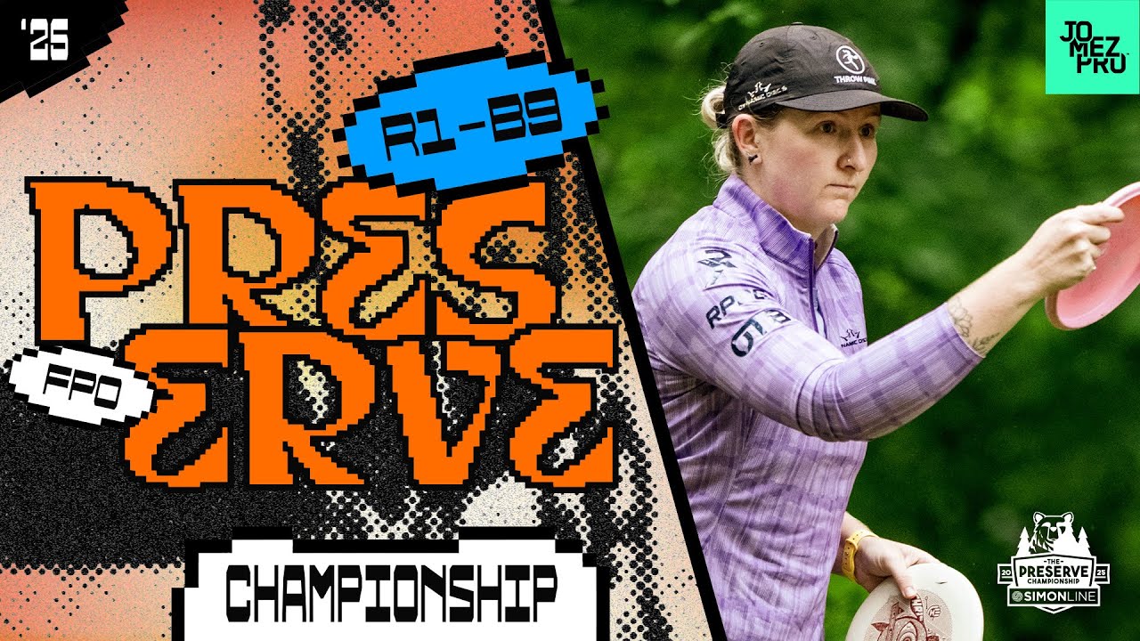 2025 Preserve Championship | FPO R1B9 | Gannon, Saarinen, Klein