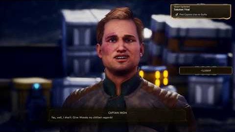 The Outer Worlds solution vital