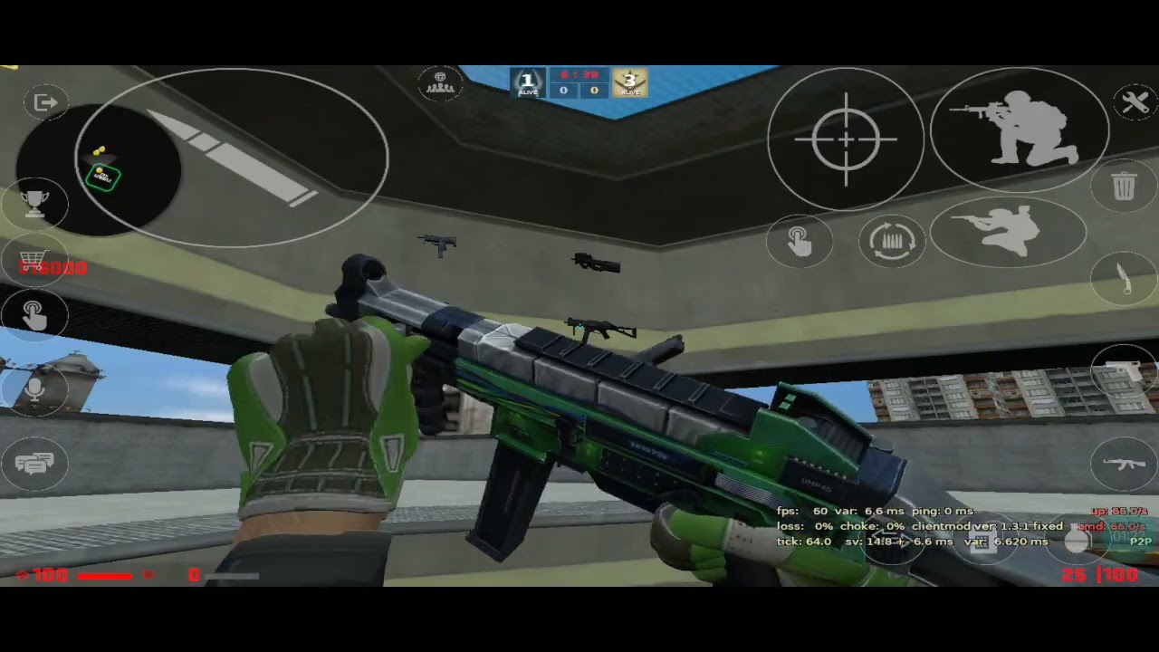  green skin pack for clıentmod android 