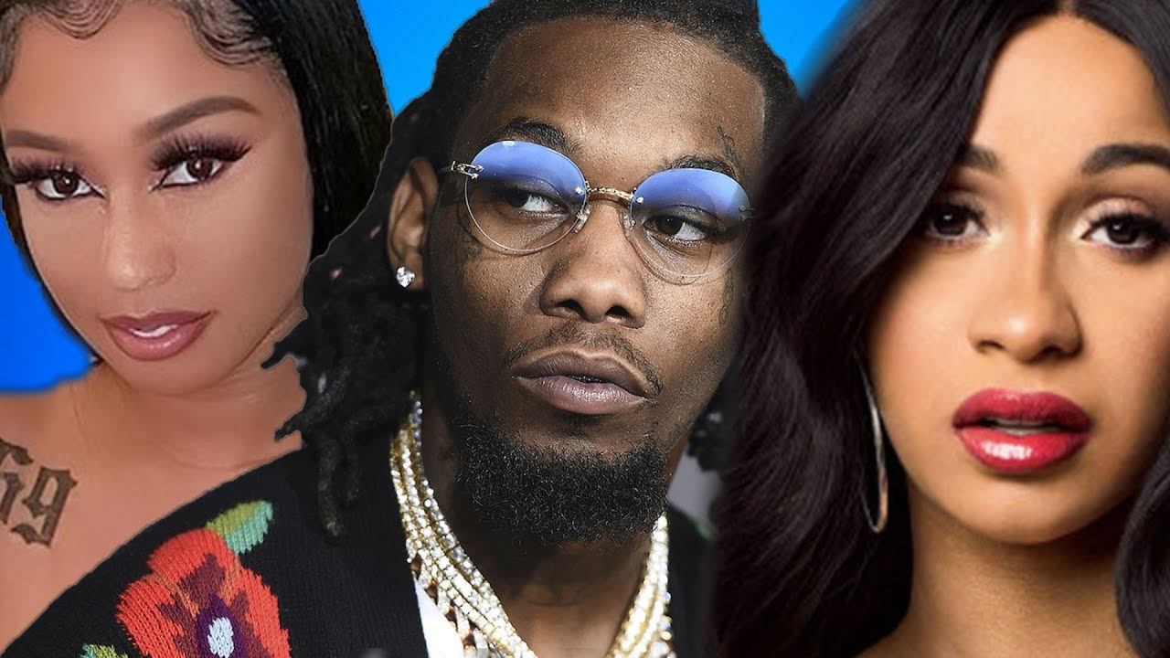 Image result for Offset and Cardi B Jade cheating images