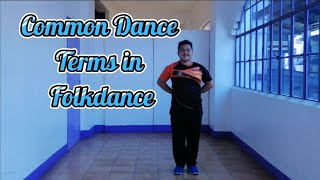 Creative Folkdance Using the Common Dance Terms