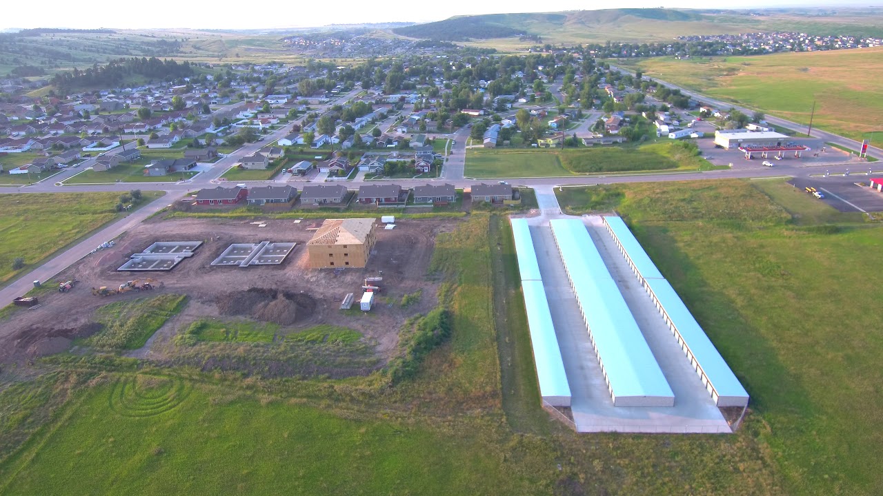 Rapid City, South Dakota 4k drone - YouTube