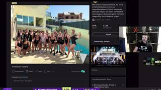 Methodz Reacts to Bance’s Bachelor Party