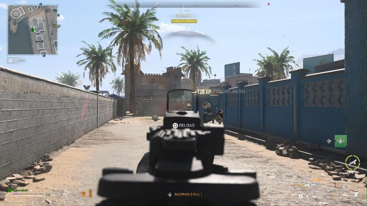 Killing the Rhino and Sniper SOLO