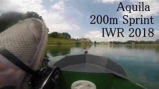 Aquila 200M Sprint Iwr 2018 Tretboot Tuning Team Berlin