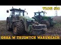 Orka W Trudnych Warunkach ☆ [Vlog #66] z Piotrem ☆ 2x John Deere [6R, 8R]