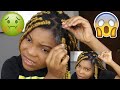 TAKING OUT MY 2 MONTHS OLD BOX BRAIDS