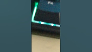 Why is my fn key flashing and how stop: RK ROYAL KLUDGE RK61