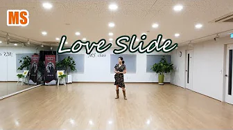 Love Slide Line Dance by Heather Barton 2025