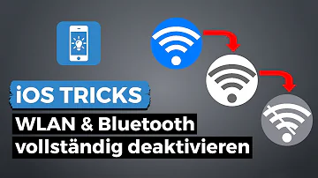 Wie kann man WIFI deaktivieren?