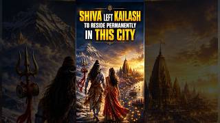 Shiva Made Kashi Permanent Home 🕉️🔥 #KashiVishwanath #Mahadev #Hinduism #Shorts