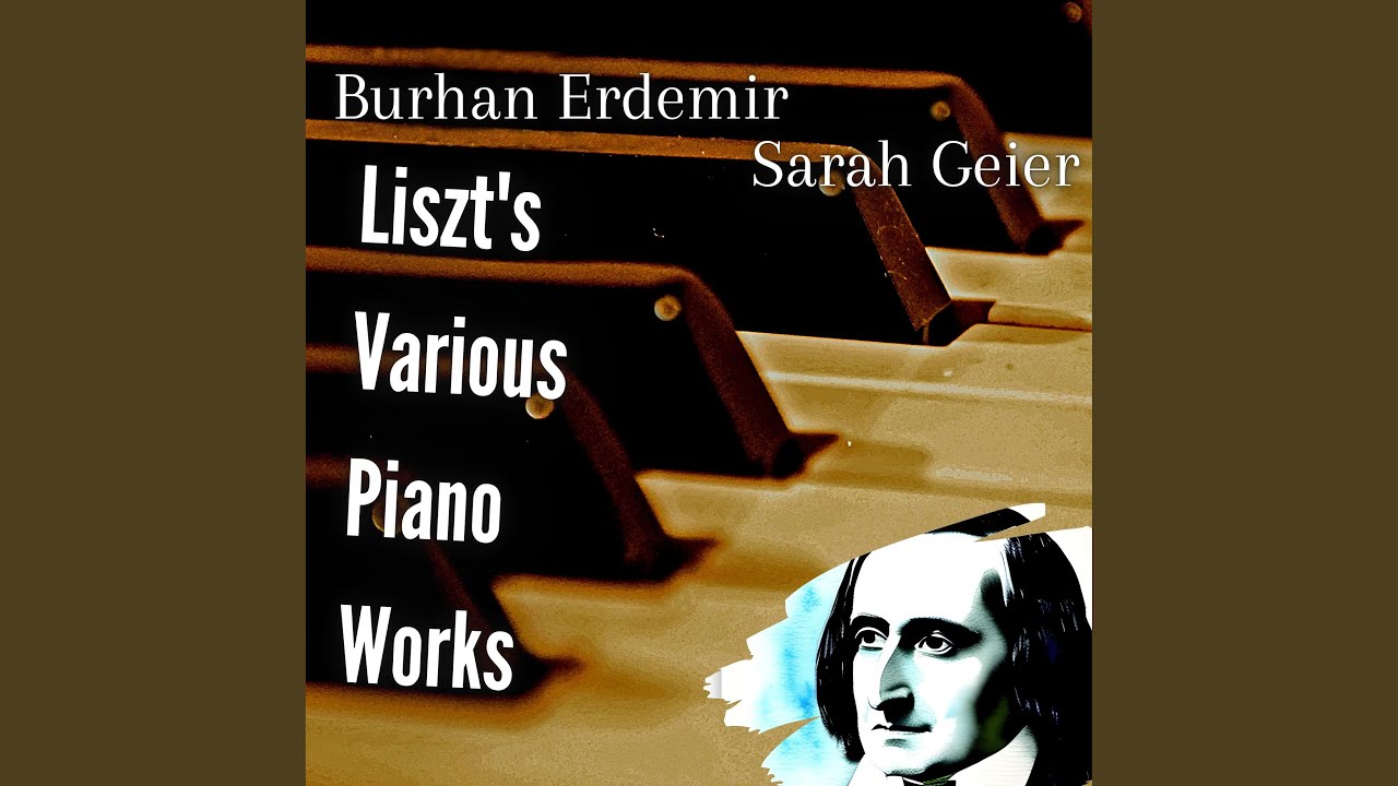 Liszt: Trois études de concert, S.144 - Étude No. 1, Il lamento in A♭ major