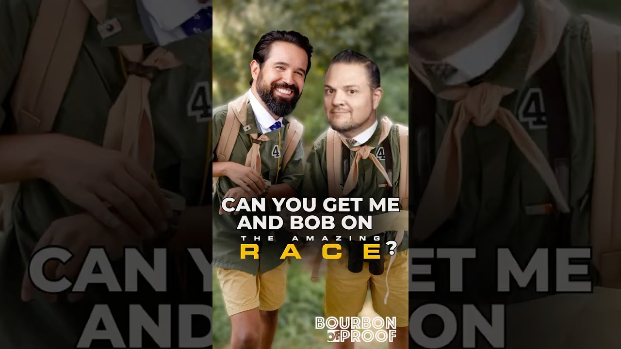 The Most Unhinged Reality TV Pitch We’ve Heard Yet | Bourbon of Proof vs. Xavier Prather