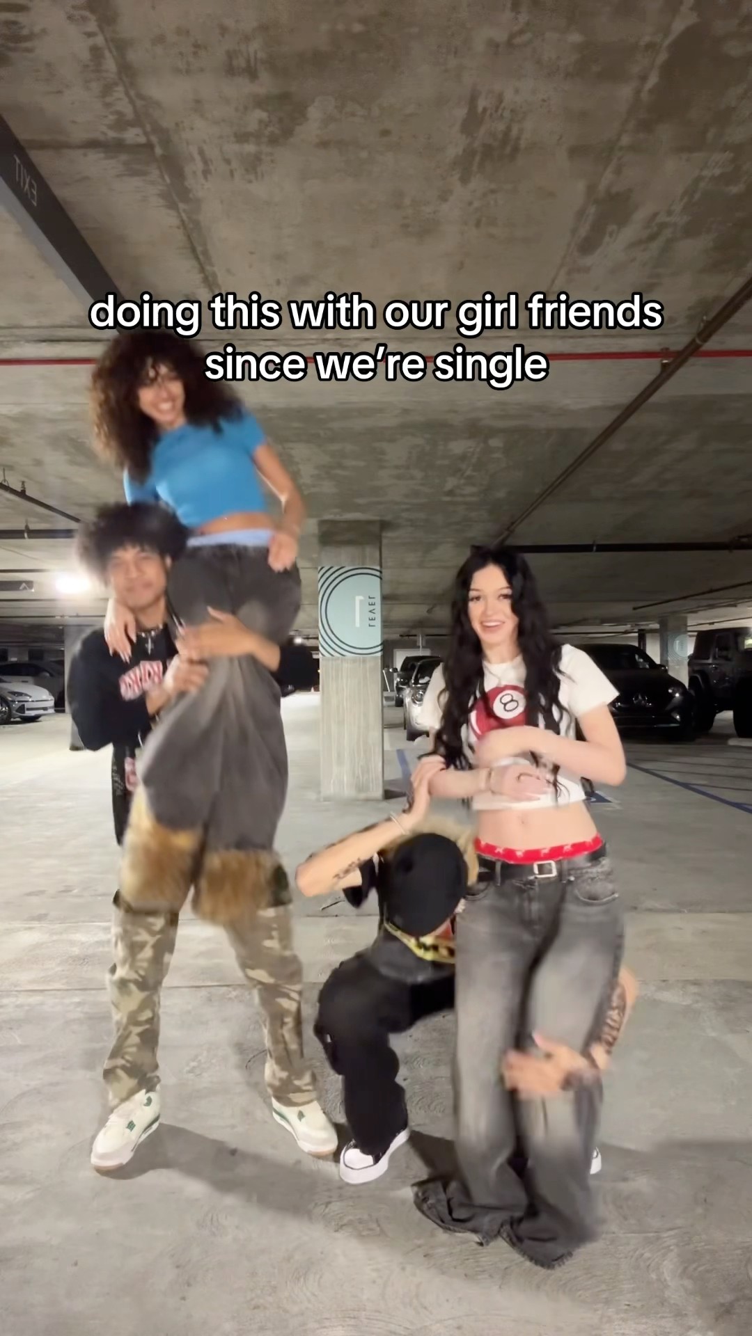here’s a BLOOPERS since yall love those ? #shorts #skyyjade ​⁠@v7ena ​⁠@nevaaada ​⁠@c0rbo