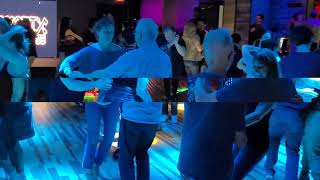 bachata lesson and salsa dancing @ the rustix pub Portland Oregon