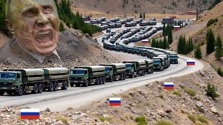 1 Saniye Önce Binlerce Rus Takviyesi Ukraynaya Giriyor, Ne Olacağını Gör