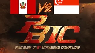 PBIC 2015 - [Peru] Play'Art Vs NGS [Singapore]