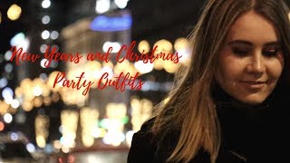 New Year and Christmas Party Outfits - Vlogmas 21 - SOFIA SUSANNE