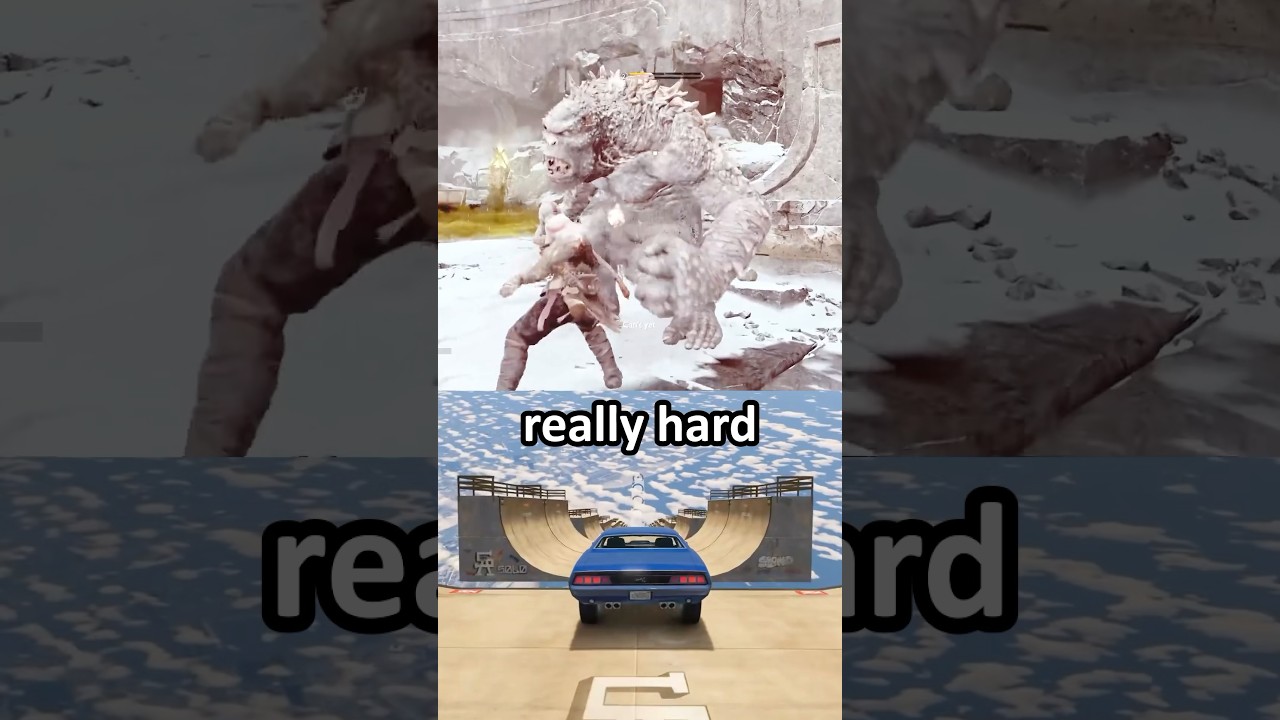 God of War’s Lazy Playstyle