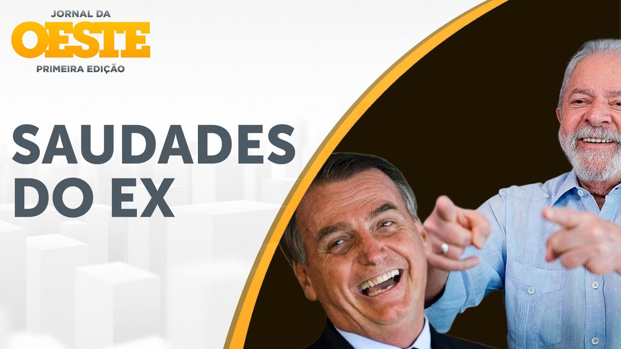Lula mostra mais uma vez que só pensa em Bolsonaro