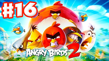 Angry Birds 2 - Gameplay Walkthrough Part 16 - Levels 96-100! 3 Stars! Shangham! (iOS, Android)
