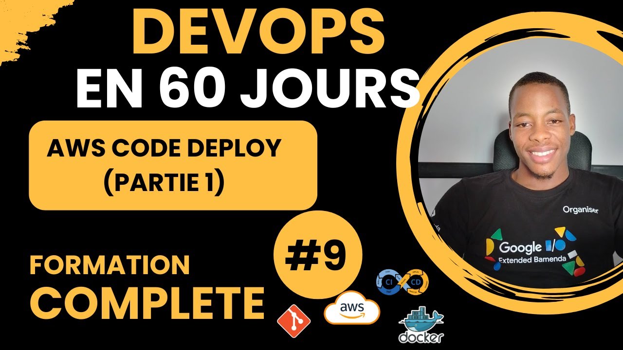 Formation DevOps Jour 9 - 🎥 📚AWS CodeDeploy en 10 Minutes ! 🚀 - YouTube