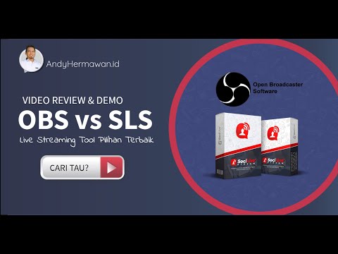 Obs Vs Sls Aplikasi Live Streaming Terbaik Pilihan Youtube Obs Vs Sls Aplikasi Live Streaming Terbaik Pilihan Youtube