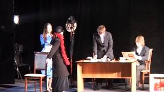 XIII Шекспировский фестиваль школьных театров на английском языке_2012 XIII Шекспировский фестиваль школьных театров на английском языке_2012