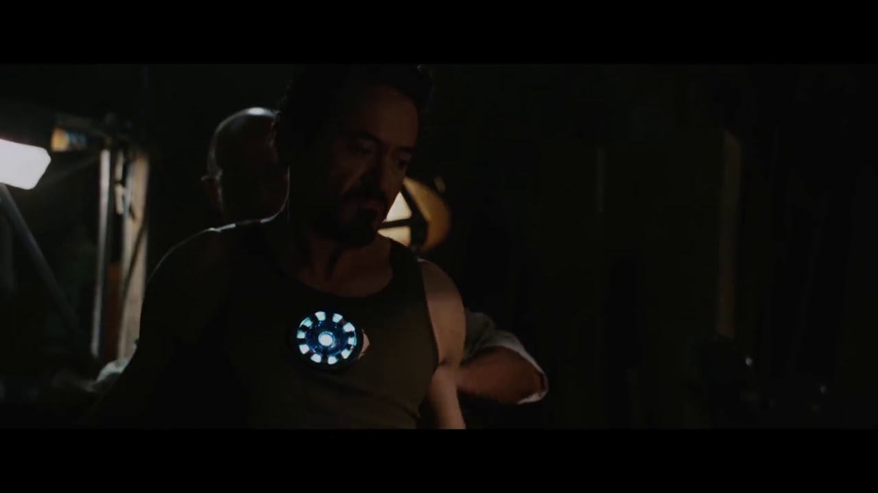 Iron man funny suit up #1