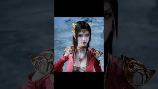 Queen Medusa Forces Herself On Xiao Yan, Master Yao Lao Gets Angry