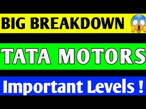 TATA MOTORS  SHARE CRASH | TATA MOTORS SHARE LATEST NEWS | TATA MOTORS SHARE PRICE TARGET