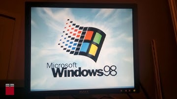 My First Windows 98 Experience