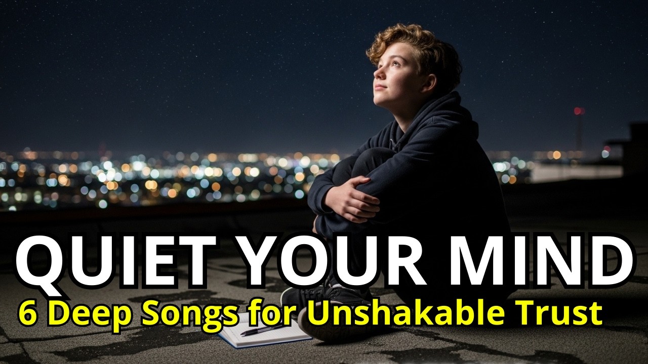 Unshakable Peace 6 Songs of Worship to Calm Anxiety and Rest in God