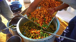 Biggest Mix Veg Curry Preparations in India | Restaurant Style Cooking