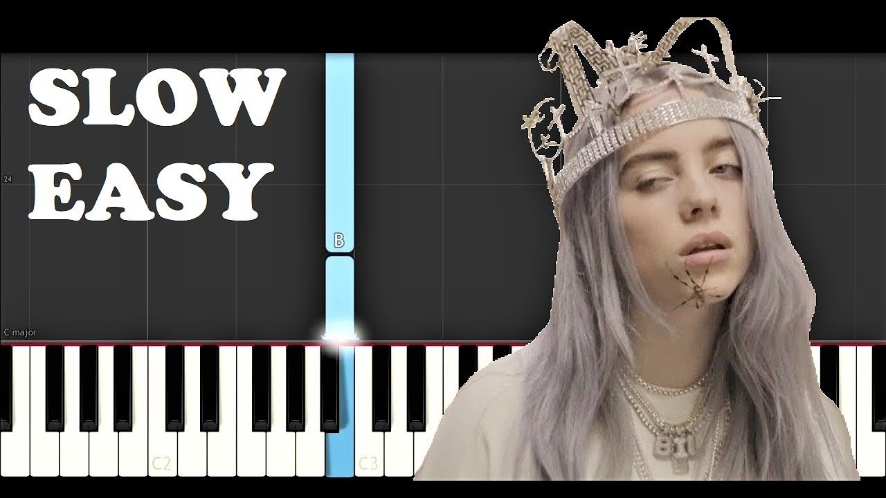 Billie Eilish - you should see me in a crown (SLOW EASY ...