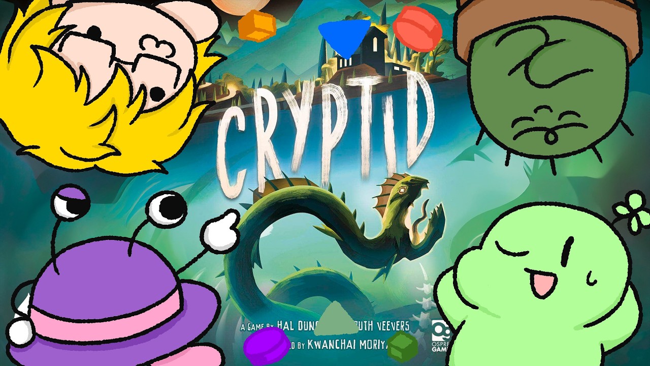 未確認生物を論理的にみんなで探そうCRYPTID