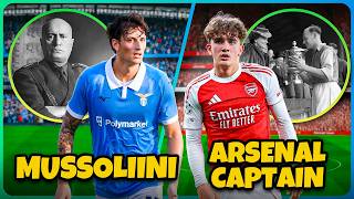 7 Footballers You Did Not Know Had Famous Ancestors