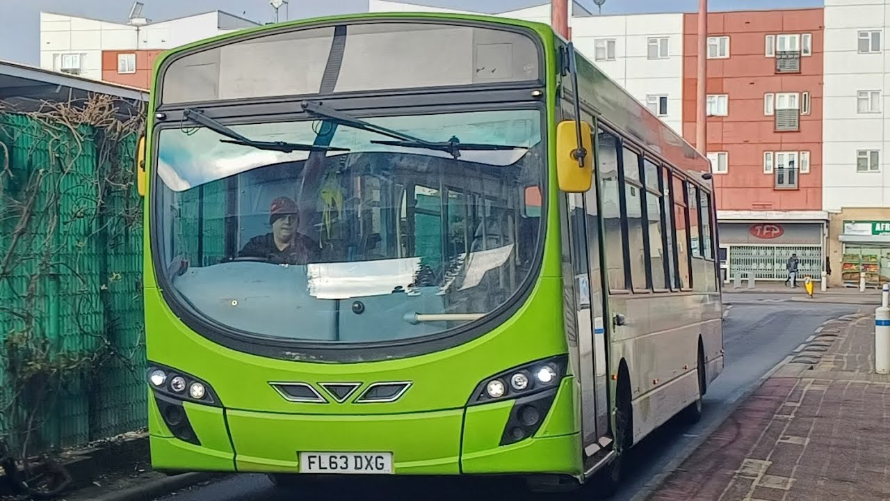 Lovely Bus Arriva Herts And Essex Wright SB200 FL63 DXG 3798 Route lovely-bus-arriva-herts-and-essex-wright-sb200-fl63-dxg-3798-route