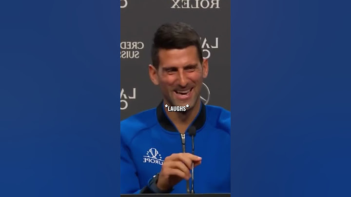 Djokovic Federer funny banter Laver Cup 2022