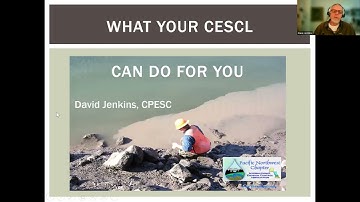 What Your CESCL Can Do For You #ieca #erosion #cescl