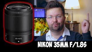 Nikon 35mm f/1.8s - впечатления от объектива под систему Nikon Z